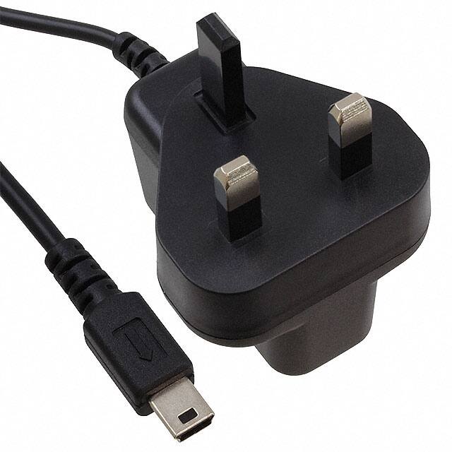 VEL05US050-UK-MB XP Power  AC-DC-Desktop-Wandadapter